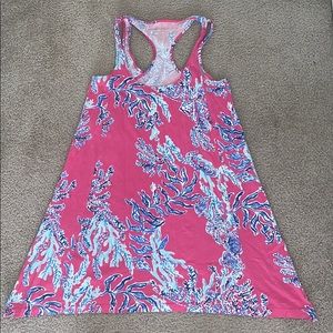 EUC Lilly Pulitzer Monterey Tank Dress